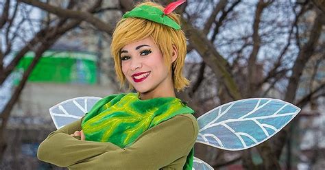 cosplayers canada tinkerbell at mtcc 2014