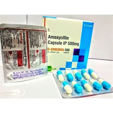 Amoxycillin 500mg Capsules Ip At Rs 600 Box Mayapuri New Delhi Id