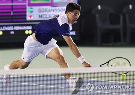 korean duo reaches doubles semifinals  atp korea open yonhap news agency