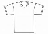 Shirt Coloring Front Back Printable Edupics Template sketch template