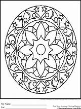 Coloring Pages Intricate Christmas Color Kids Number Ginormasource Library Mandalas Colorear Imprimir Para Clipart Popular Coloringhome Advanced sketch template