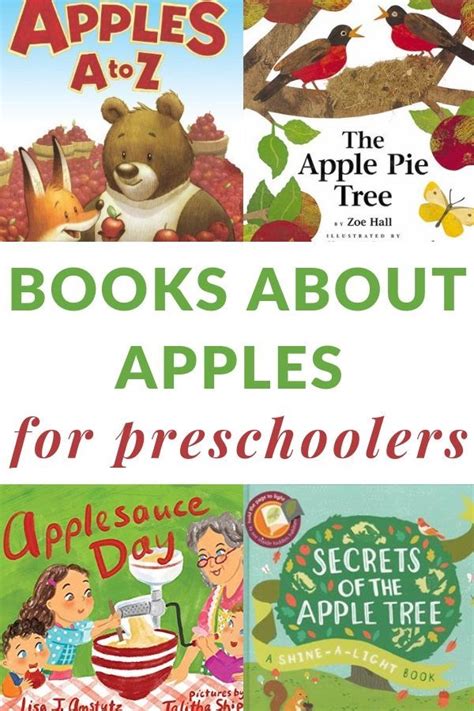 What Are The Best Apple Books For Preschoolers To Read At Circle Time