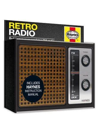 buy haynes fm retro radio kit  soldering  franzis verlag gmbh   delivery worderycom