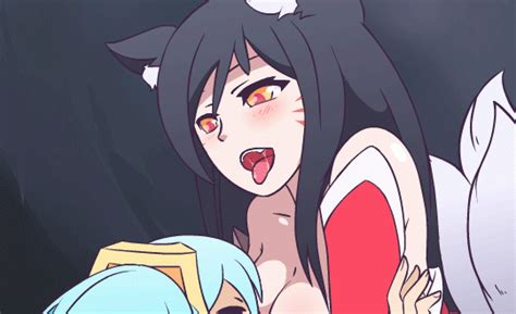 Ahri And Sona