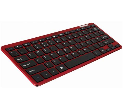 advent akbwlrd wireless compact keyboard red