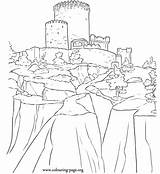 Castle Merida Dunbroch Colorare Ausmalbilder Ausmalbild Ribelle Animaatjes Pianetabambini Malvorlage Bacheca Scegli Kalender Erstellen sketch template