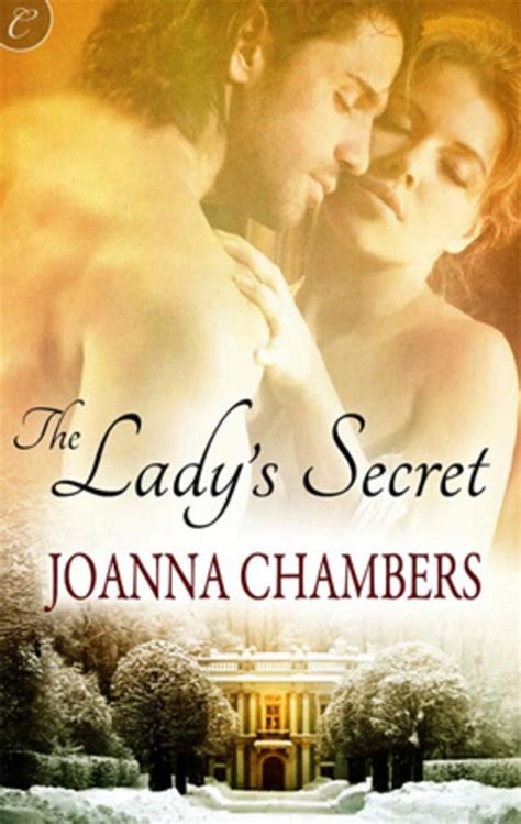 joanna chambers the lady s secret awordfromjojo historicalromance