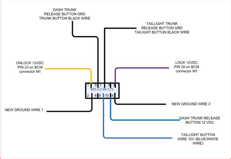 infiniti  coupe stereo wiring diagram