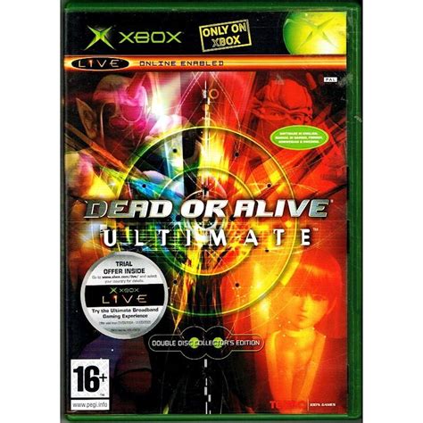 Dead Or Alive Ultimate Xbox 360216866 ᐈ Arkadnu På Tradera