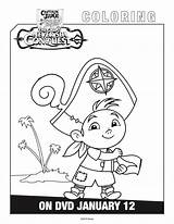 Coloring Jake Pirates Pages Neverland Pirate Izzy Disney Miles Captain Cubby Tomorrowland Land Never Getcolorings Sheets Colorear Para Getdrawings Print sketch template