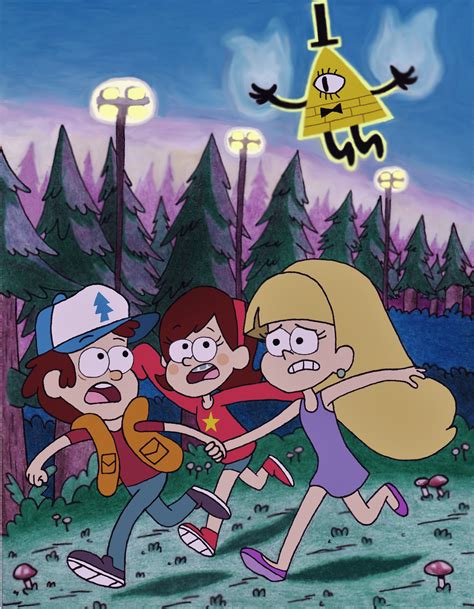 Gravity Falls The Next Summer By The Fresh Knight On