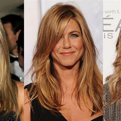 Jennifer Aniston Hair Her Hottest Hairstyles To Date