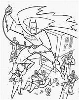 Heroes Dc Comics Super Coloring Superheroes Pages Kb sketch template