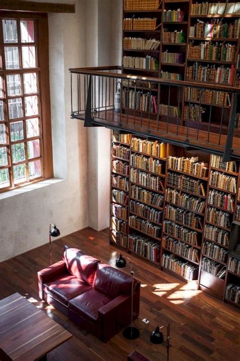 stunning home libraries  rustic design httpurzulahouseinfo