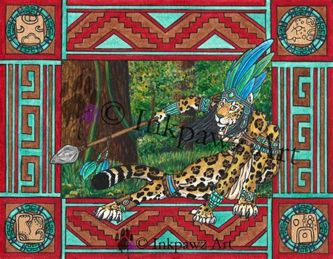 mayan jaguar weasyl