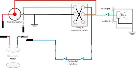 electric toy car wiring diagram home wiring diagram