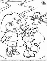 Dora Coloring Explorer Pages Fun Sheet Sheets Coloringlibrary Creating Friends These Look If Choose Board sketch template