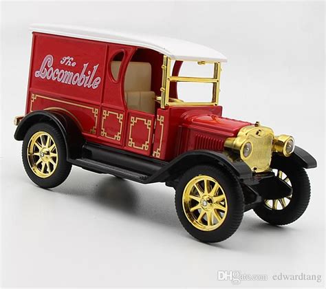 2019 Alloy Car Model Toys Retro Classic Vintage Cars With Lights