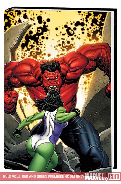 Hulk Vol 2 Red And Green Hardcover Comic Issues Hulk Comic