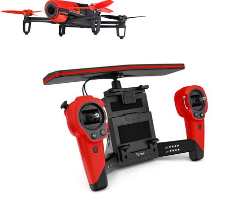 parrot bebop skycontroller red drone hardware info