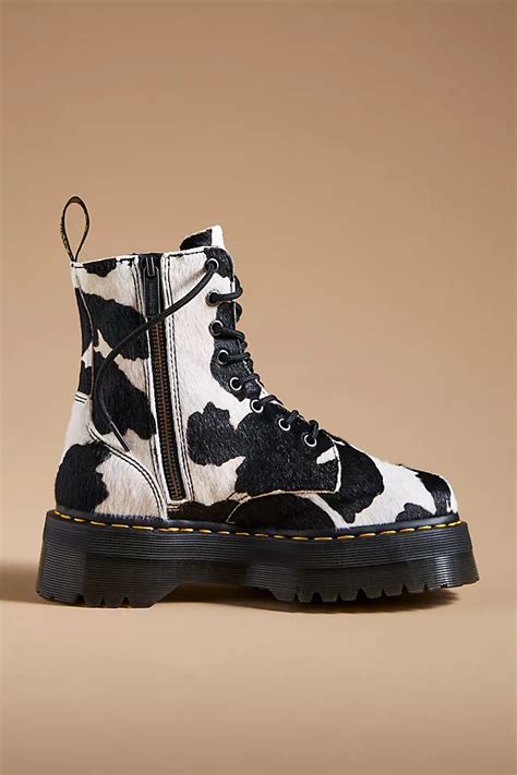 dr martens jardon platform boots anthropologie