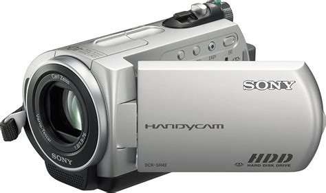 sony dcr sr gb hard disk drive handycam camcorder   optical zoom amazonca camera
