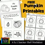 pumpkins printables  worksheets    teacher stuff printable