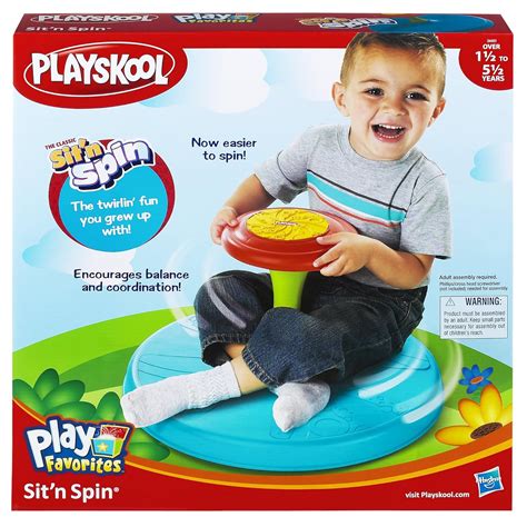playskool play favorites sit  spin toy   shipping