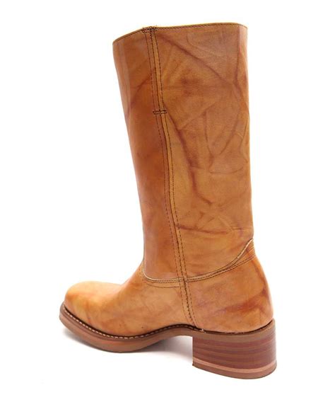 frye company womens campus leather boots designer footwear sale outlet secretsales