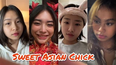 Got A Sweet Asian Chick She Go Low Mein Best Tiktok Compilation Weeknd