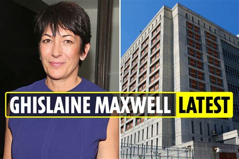 ghislaine maxwell latest news brit loses 11th hour bid to stop release