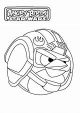 Angry Birds Wars Star Coloring Pages Bird Para Kids Colorear Printable Soldiers Galactic Alliance Tekening Realistic Funny Print Games Do sketch template