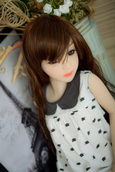 107cm Mini Flat Chest Sex Doll Full Body Tpe Dolls Doll Love Online