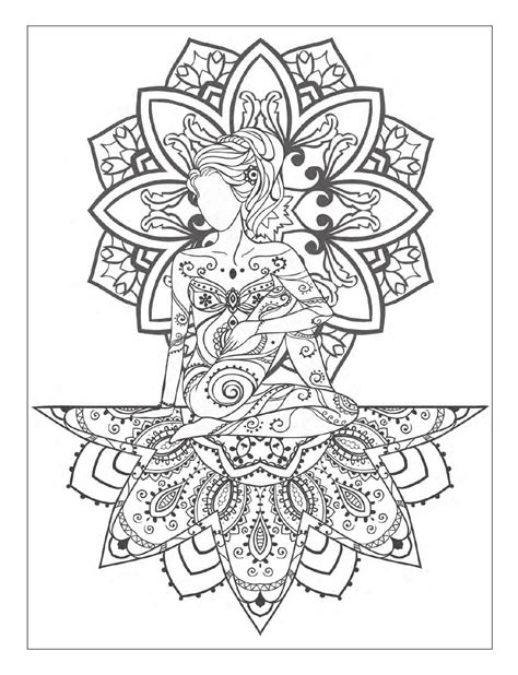 yoga coloring pages  getcoloringscom  printable colorings yoga