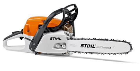stihl ms    professional petrol chainsaw