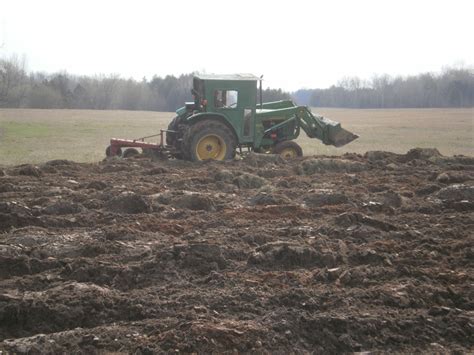plowing  prepping  ground   csa