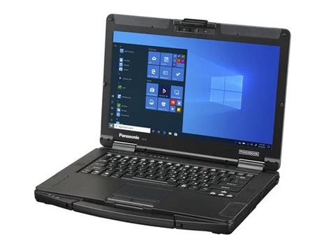 Toughbook 55 Front Right View Windows 10 On Screen