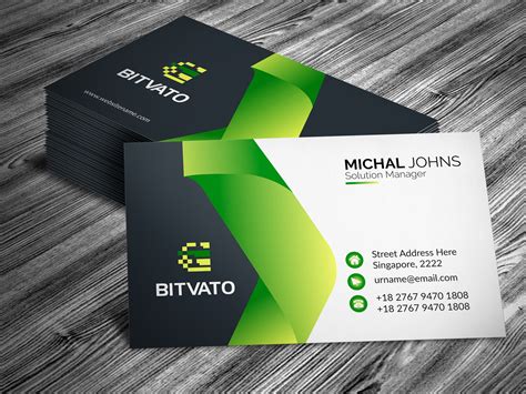 professional business cards design  muhammad ohid  dribbble