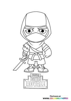 fortnite rust lord coloring pages  kids
