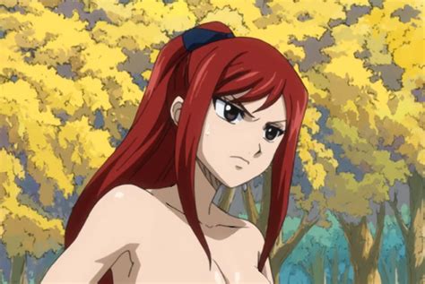 Fairy Tail Erza Scarlet By Thunder1928 On Deviantart