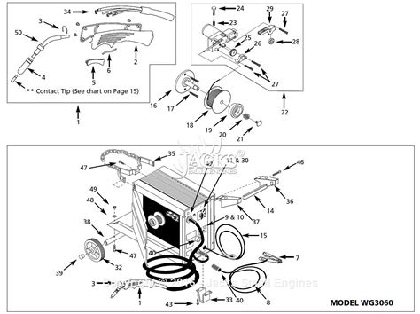 campbell hausfeld wg parts diagram  arc welder parts