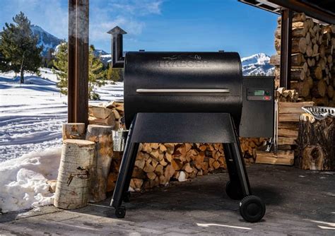 traeger pro series  pellet grill review pellet country
