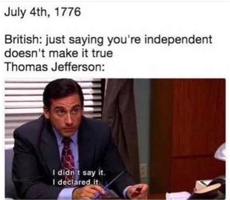 29 Patriotic Memes To Get You Pumped For Fourth Of July