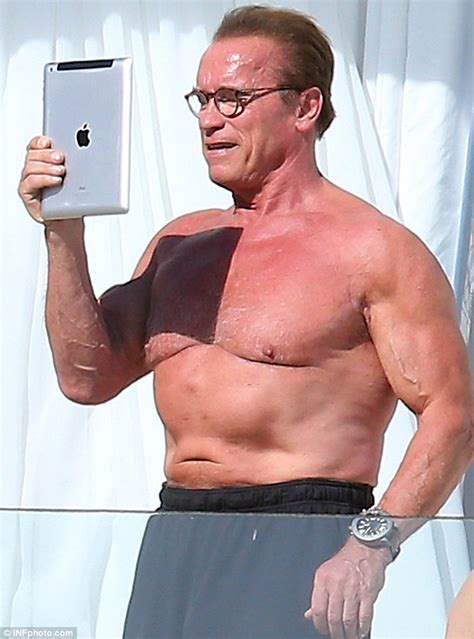 Arnold Schwarzenegger Says He Throws Up When He Sees His Ageing Body