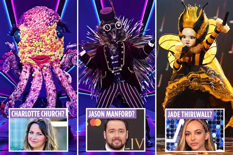 All The Masked Singers Clues On The Remaining Contestants Ahead Of The