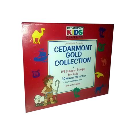 cedarmont kids cedarmont gold collection amazoncom