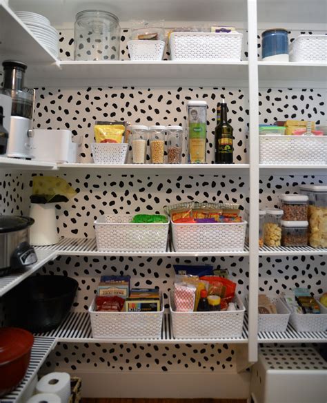 pantry makeover modern style practical organization pantry