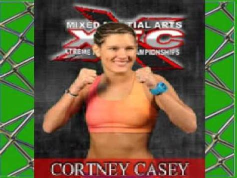 pre xfc 24 pro debut interview with courtney casey youtube