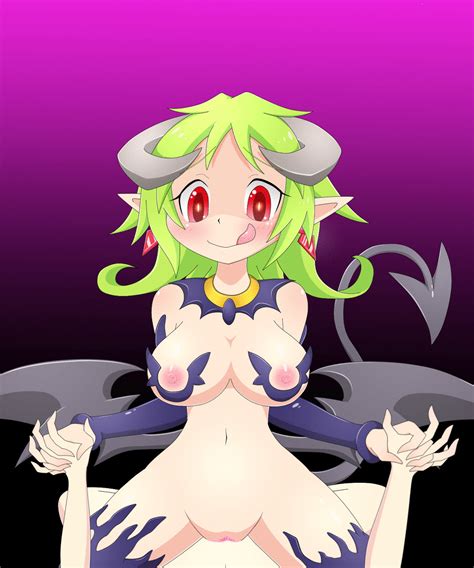 rule 34 animated bouncing breasts breasts censored demon