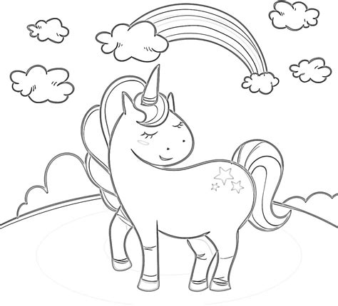 unicorn coloring pages   collection